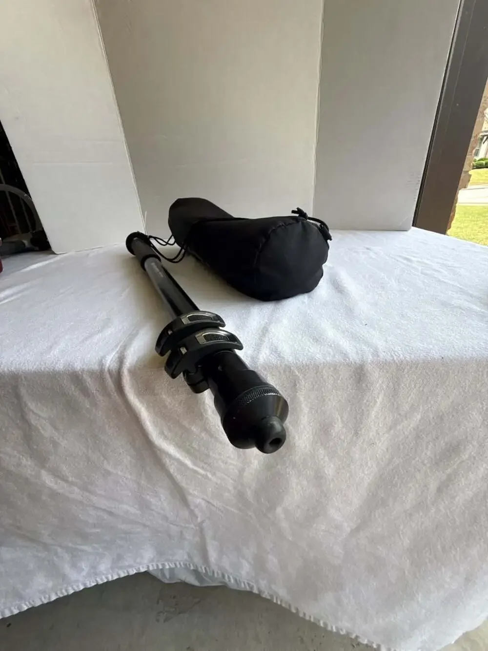 Manfrotto XPRO Aluminum 3-Section Monopod (MMXPROA3US)
